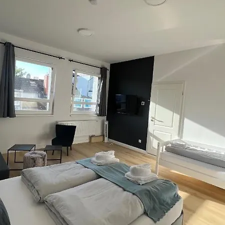 My Im Bremer Viertel Lägenhet *