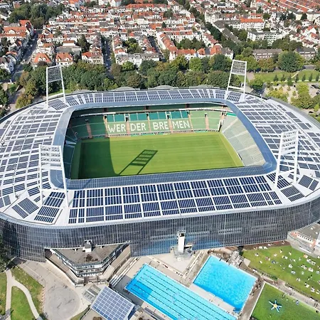 My Im Bremer Viertel Lägenhet *